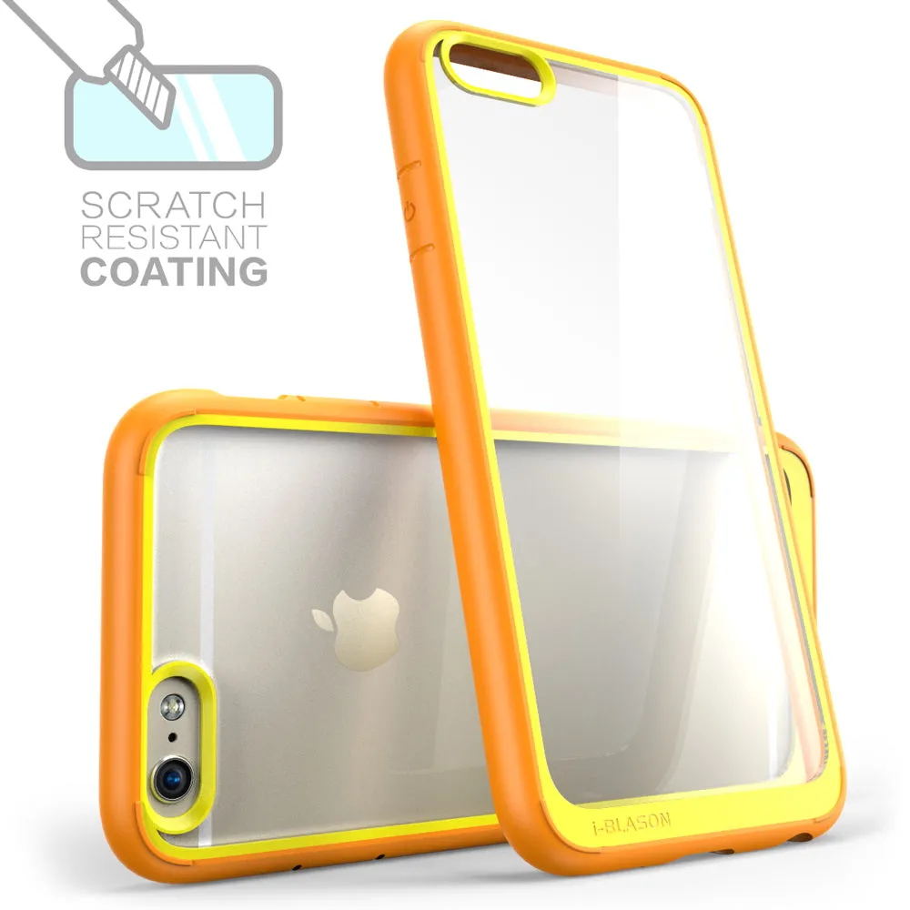 Classic Finish Flexible Texture iPhone 6S | 6 Halo Case-Orange
