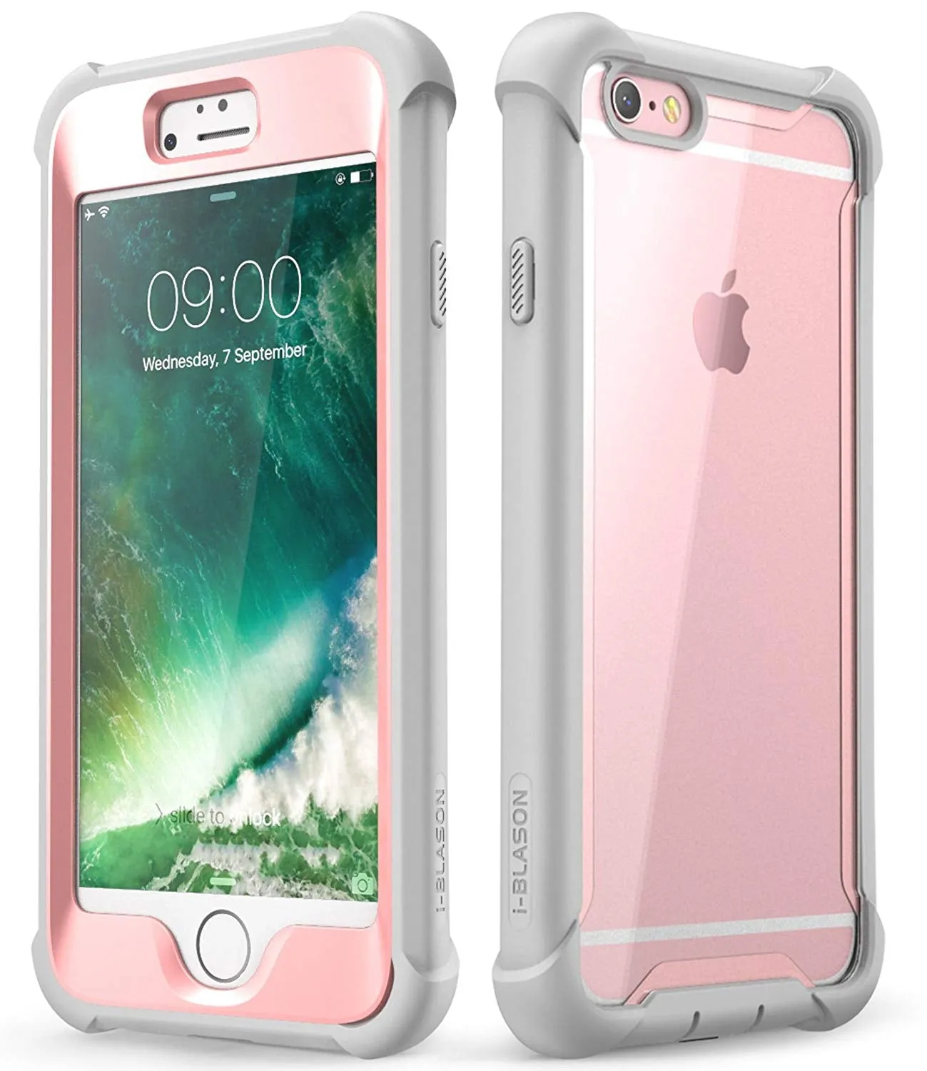 Durable Layer iPhone 6S Plus | 6 Plus Ares Case-Pink