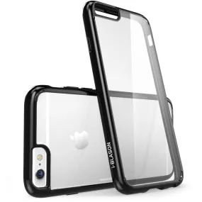 Durable Quality iPhone 6S Plus | 6 Plus Halo Case-Clear/Black