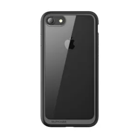 Matte Look Carbon Fiber iPhone 7 / 8 Unicorn Beetle Style-Black