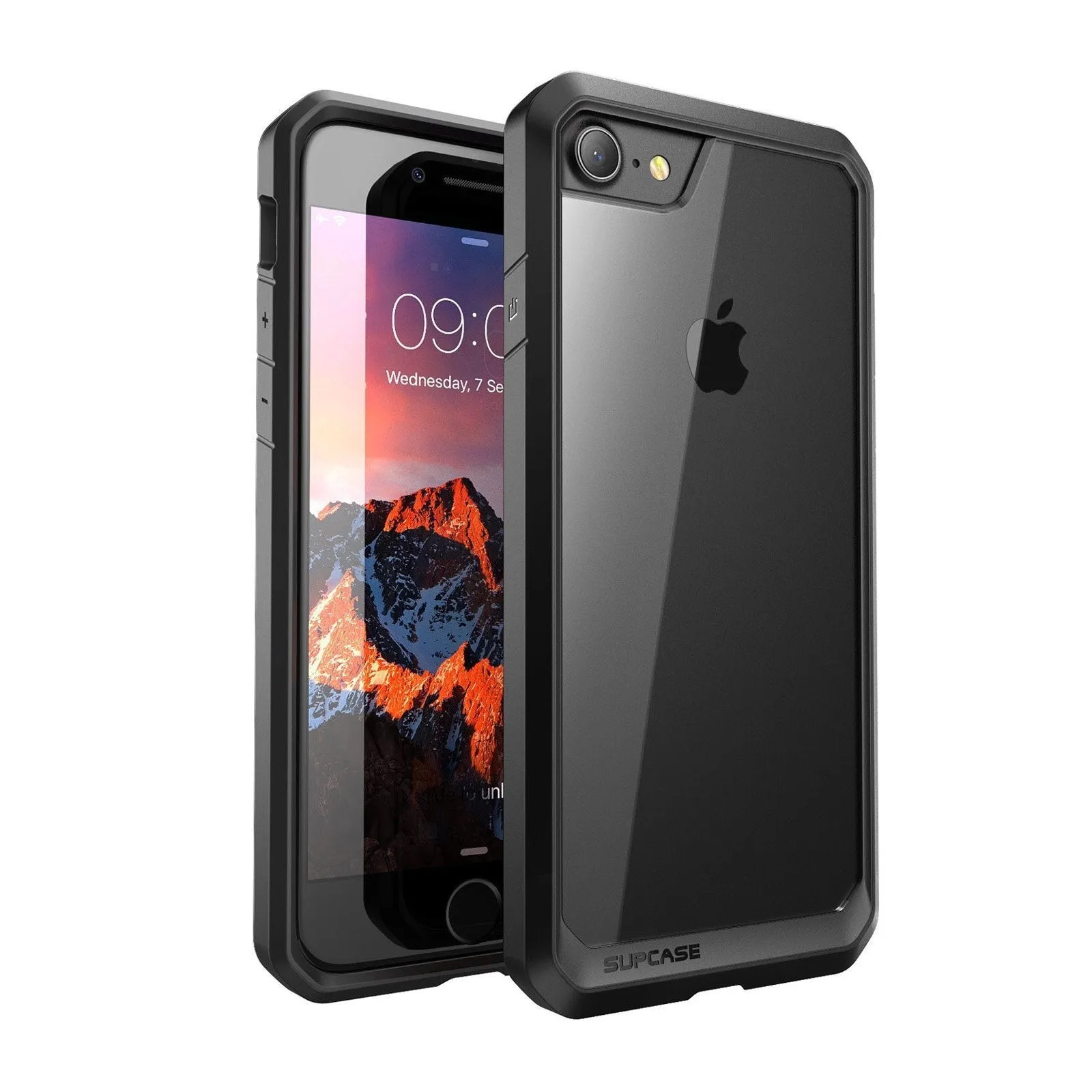 Premium Style iPhone 7 Plus / 8 Plus Unicorn Beetle Hybrid Protective Bumper Case-Black