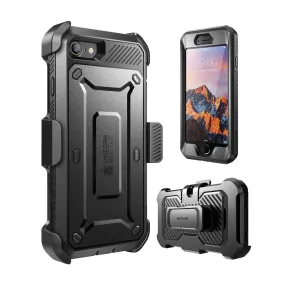 iPhone 7 Plus / 8 Plus Unicorn Beetle Pro Holster Case-Black Soft Touching Easy Removal