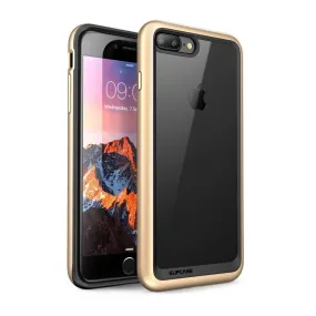 iPhone 7 Plus / 8 Plus Unicorn Beetle Style-Gold Gloss Finish Design