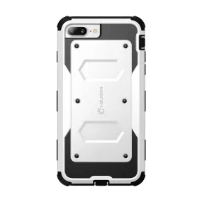 Grip Layer Grip Control iPhone 7 Plus Armorbox Case-White