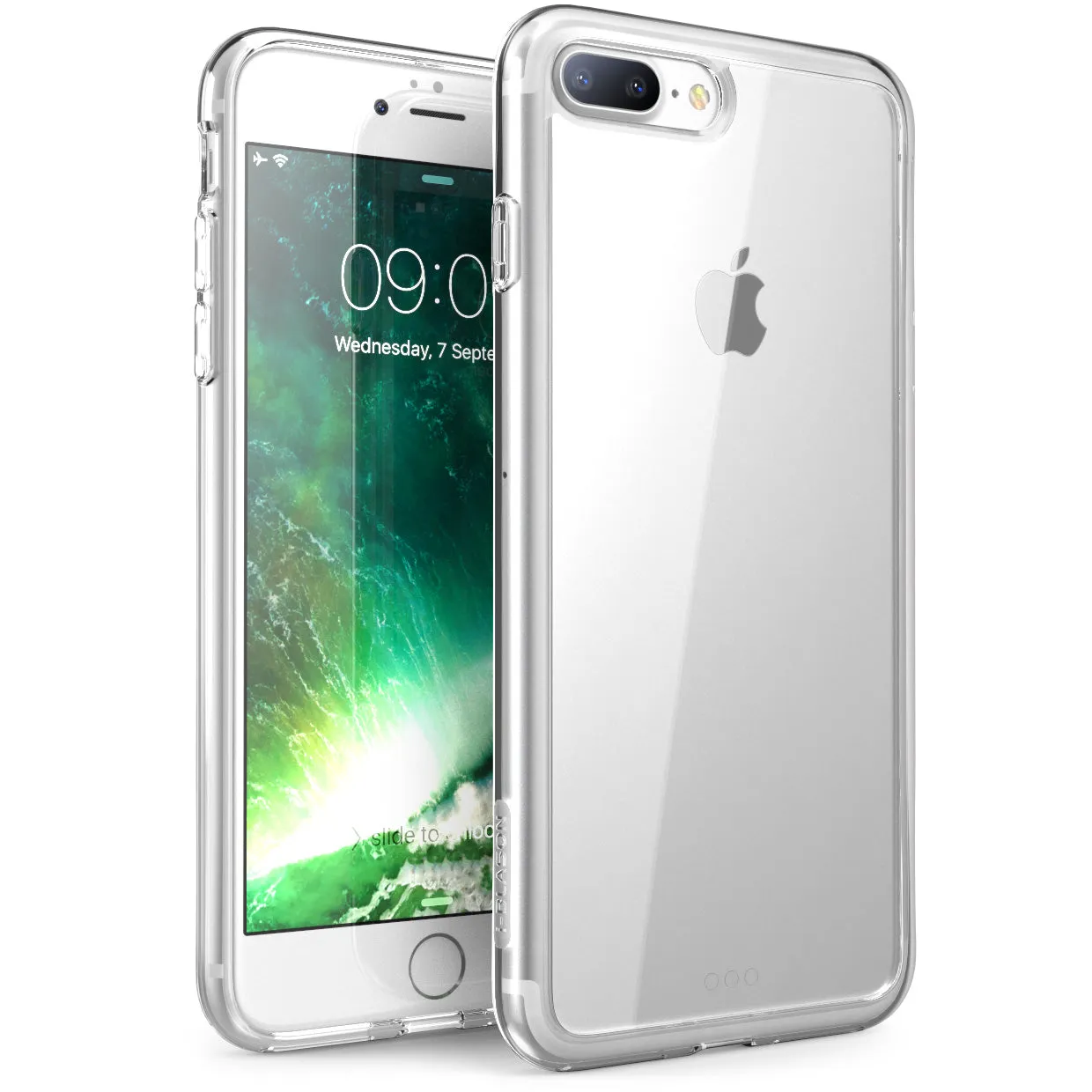 High End Look iPhone 7 Plus Halo Case-Clear