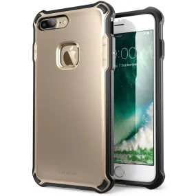Luxury Grip iPhone 7 Plus Venom Case-Gold