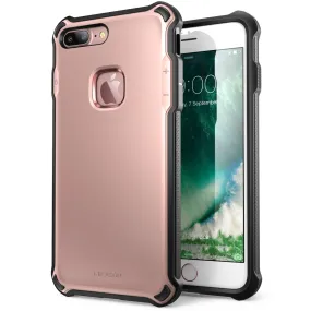 Hybrid Shield Anti Shock Layer iPhone 7 Plus Venom Case-RoseGold