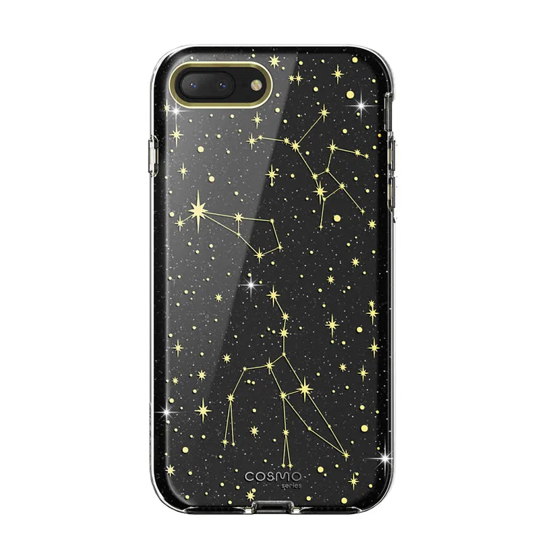 Strong Frame iPhone 8 Plus | 7 Plus Cosmo Case-Black