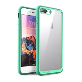 iPhone 8 Plus Unicorn Beetle Style Slim Clear Case-Green Heat dissipation Grip Safe