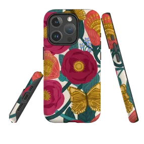 Non slip grip iPhone MagSafe Tough Case - Abundance I By Nina Pace