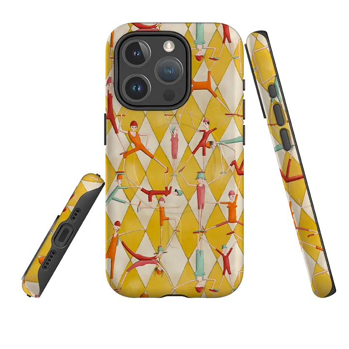 Affordable option High End Look iPhone MagSafe Tough Case - Acrobats By Maja Lindberg