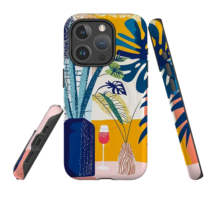 Comfort Detail Long Lasting iPhone MagSafe Tough Case - Amalfi