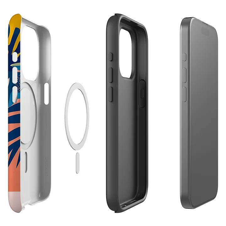 Eco Friendly hybrid design iPhone MagSafe Tough Case - Amalfi