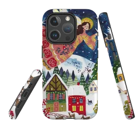 iPhone MagSafe Tough Case - Angel By Caroline Bonne Muller Light Edge