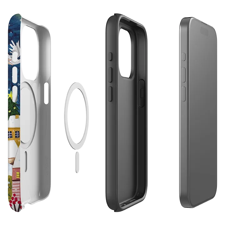 Durable Finish Layer Daily Style iPhone MagSafe Tough Case - Angel By Caroline Bonne Muller