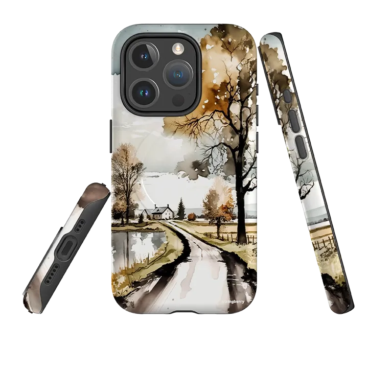 iPhone MagSafe Tough Case -  Appledore Rugged Look Durable Texture Build