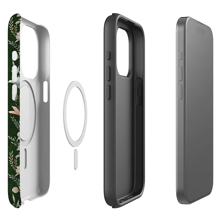 iPhone MagSafe Tough Case -  Aria Durable Edge Finish Smooth Grip Layer