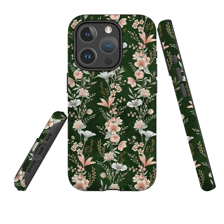 Clear Surface iPhone MagSafe Tough Case -  Aria