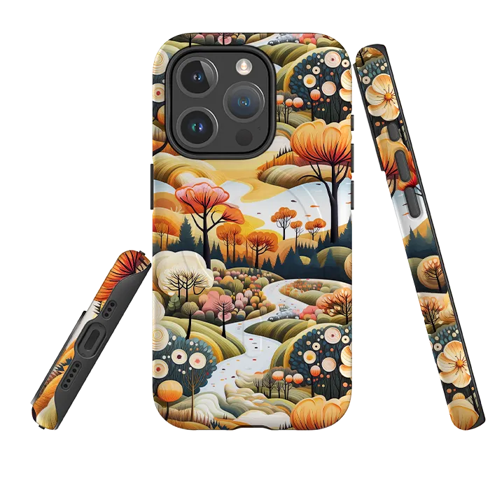 iPhone MagSafe Tough Case -  Ashdown Forest Soft Feel Handheld device