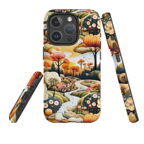 iPhone MagSafe Tough Case -  Ashdown Forest Soft Feel Handheld device