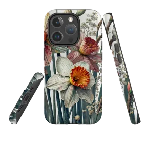 iPhone MagSafe Tough Case - Ashford Floral Slim Profiled