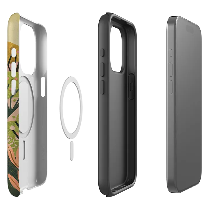 iPhone MagSafe Tough Case - Autumn Cottage By Tracey English Rugged Frame Design Rugged Frame