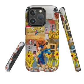 iPhone MagSafe Tough Case - Autumn Walk By Tracey English Ultra Slim