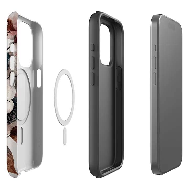 Elegant Pattern Design iPhone MagSafe Tough Case - Bala Floral