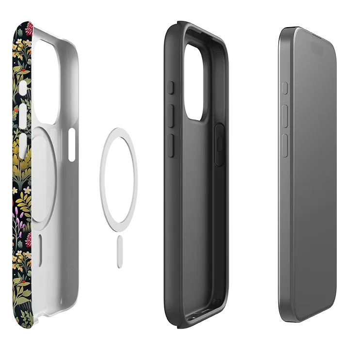 iPhone MagSafe Tough Case - Ballons Des Vosges Hybrid Material Sleek Appearance