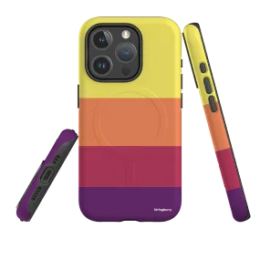 iPhone MagSafe Tough Case - Bari Chroma Shock Absorption Layer