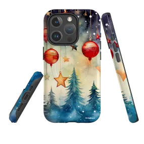 Elegant Pattern Design Modern Pattern Style iPhone MagSafe Tough Case -  Bauble Forest III