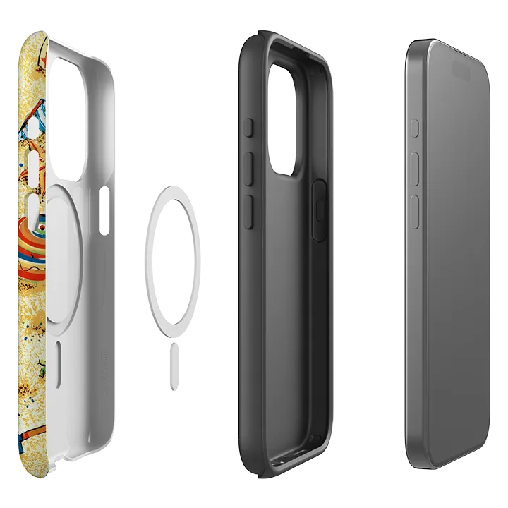 iPhone MagSafe Tough Case -  Beach Things By Sarah Campbell Premium Surface Finish