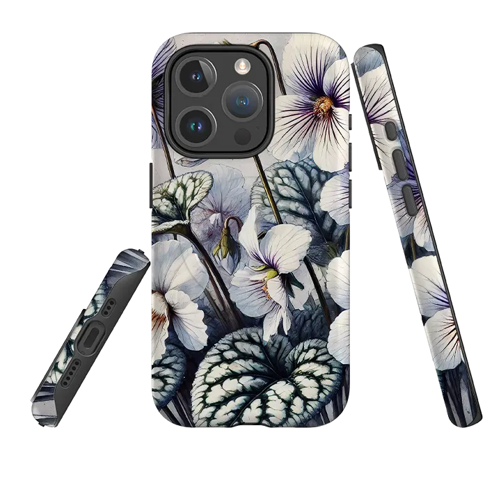 iPhone MagSafe Tough Case - Belmont Floral Custom Fit Premium Look