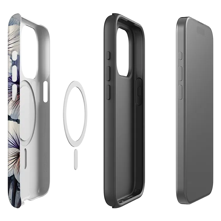 iPhone MagSafe Tough Case - Belmont Floral Compact Frame