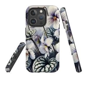 Flexible Texture iPhone MagSafe Tough Case - Belmont Floral