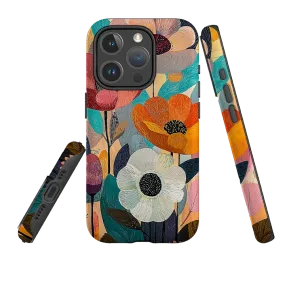 Marble finish iPhone MagSafe Tough Case - Bloom Lane