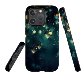 Soft Design Elegant Appearance iPhone MagSafe Tough Case - Blue Drips II