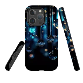 iPhone MagSafe Tough Case - Blue Drips Premium Edge