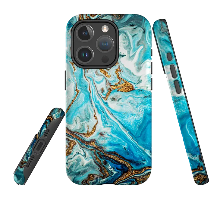 iPhone MagSafe Tough Case -  Blue Royal Youth Style