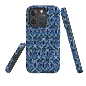 iPhone MagSafe Tough Case - Bluebirds By Cressida Bell Clear Design Flexible Protection