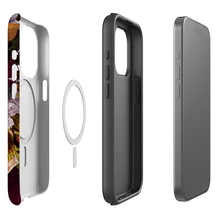 Minimal Grip Shock Surface iPhone MagSafe Tough Case - Blush