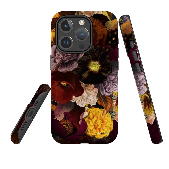 iPhone MagSafe Tough Case - Blush Hybrid Pattern