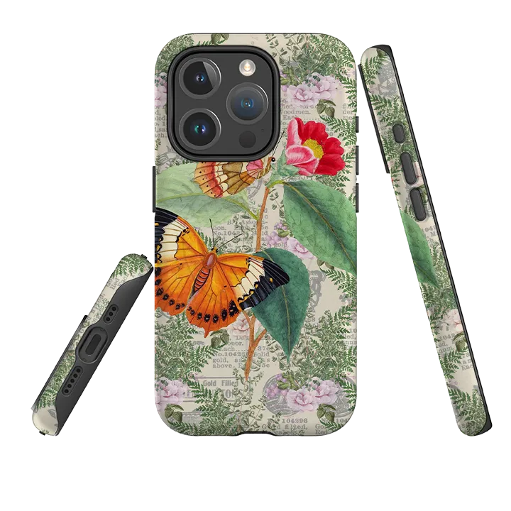 Strong protection iPhone MagSafe Tough Case -  Butterfly Stories
