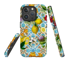 iPhone MagSafe Tough Case - Cagliari Pattern Ergonomic Feel