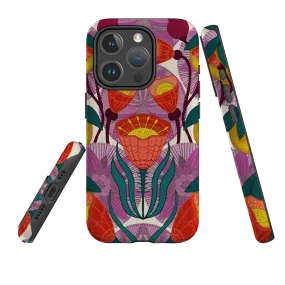 Modern Pattern Style Modern Touch iPhone MagSafe Tough Case -  Calypso By Nina Pace