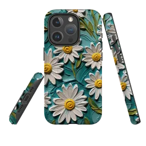 Smooth Finish Touch iPhone MagSafe Tough Case - Cape Daisies