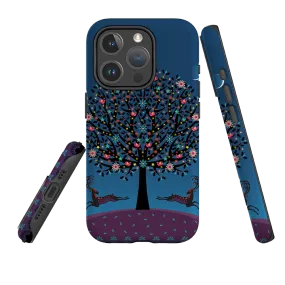 iPhone MagSafe Tough Case -  Card By Patternista Shock Absorber Smooth Form Texture