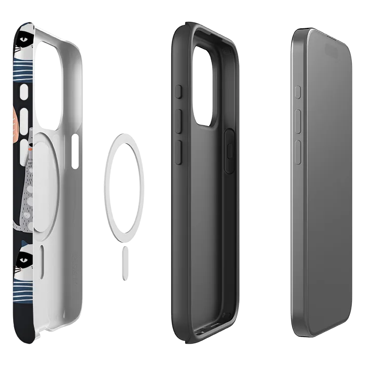 Scratch Guard Flexible Design iPhone MagSafe Tough Case -  Catastrophe