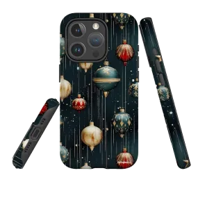 iPhone MagSafe Tough Case -  Christmas Baubles Soft Shield