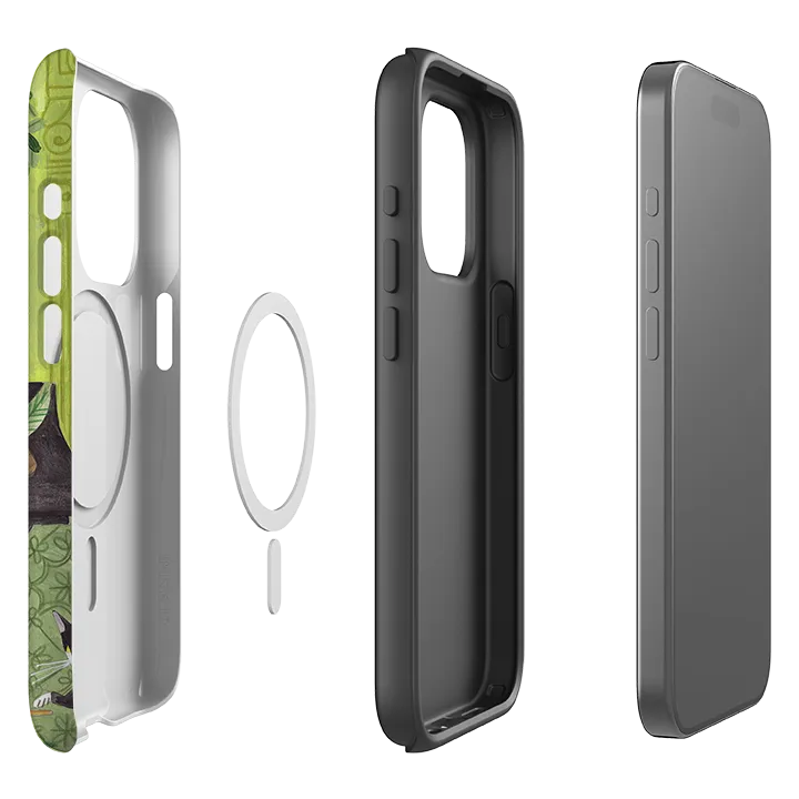 iPhone MagSafe Tough Case - Christmas Cats II By Caroline Bonne Muller Fashion Detail Color Pattern